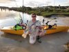 mate billy whith a yak caught dhuie from a few months back